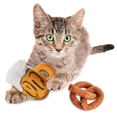 Spot American Take Out Cat Toys 2Pk - Poudre Pet & Feed Supply 3